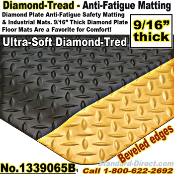 UltraSoft Diamond Plate Anti-Fatigue Mat